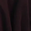 Crew-Shirt aus leichter Merinowolle – Oxblood-Rot
