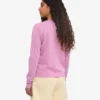 Damen-Bio-T-Shirt mit langem Arm – Kirschblüte