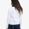 Damen-Bio-T-Shirt mit langen Ärmeln – Optisches Weiß