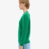 Damen Classic Merinowolle-Shirt – Kellygrün