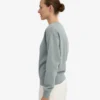 Damen Classic Organic Bio-Crew – Stahlblau