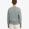 Damen Classic Organic Bio-Crew – Stahlblau