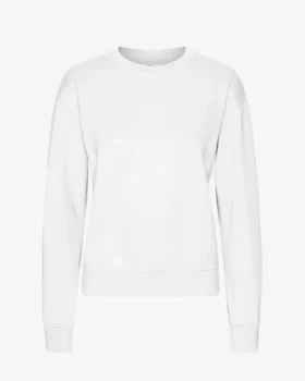 Damen Classic Organic Bio-Pullover – Optisches Weiß