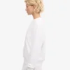 Damen Classic Organic Bio-Pullover – Optisches Weiß