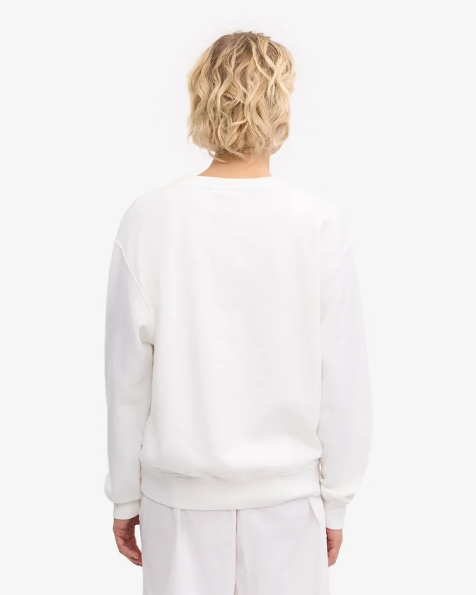 Damen Classic Organic Bio-Pullover – Optisches Weiß