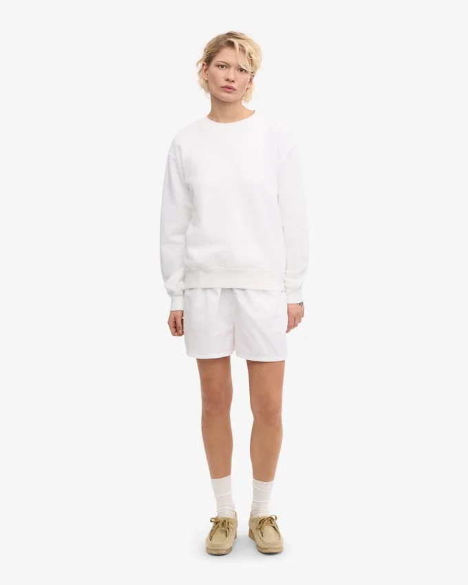 Damen Classic Organic Bio-Pullover – Optisches Weiß