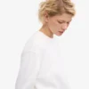 Damen Classic Organic Bio-Pullover – Optisches Weiß