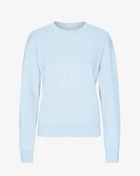 Damen Classic Organic Bio-Pullover – Polarblau