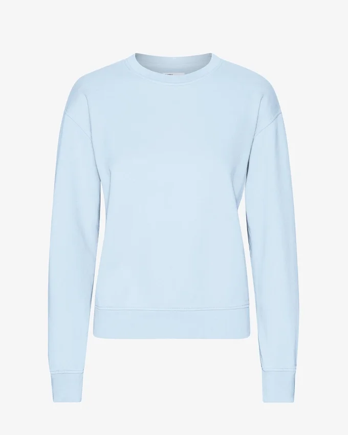 Damen Classic Organic Bio-Pullover – Polarblau