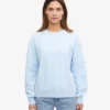 Damen Classic Organic Bio-Pullover – Polarblau