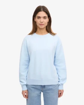 Damen Classic Organic Bio-Pullover – Polarblau