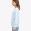 Damen Classic Organic Bio-Pullover – Polarblau
