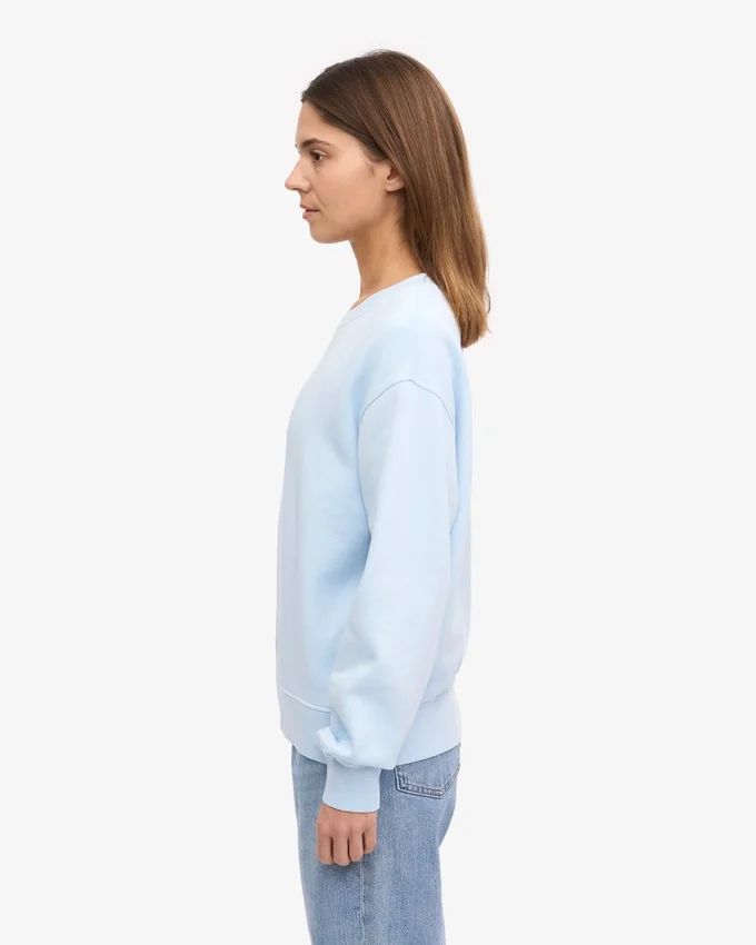 Damen Classic Organic Bio-Pullover – Polarblau