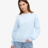 Damen Classic Organic Bio-Pullover – Polarblau