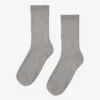 Damen Classic Organic Bio-Socken – Meliertes Grau