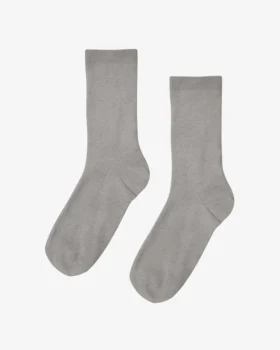 Damen Classic Organic Bio-Socken – Meliertes Grau