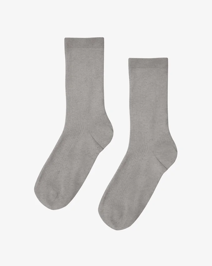 Damen Classic Organic Bio-Socken – Meliertes Grau