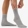 Damen Classic Organic Bio-Socken – Meliertes Grau