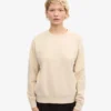 Damen Classic Organic Crew – Elfenbeinweiß