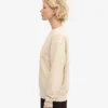 Damen Classic Organic Crew – Elfenbeinweiß