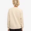 Damen Classic Organic Crew – Elfenbeinweiß