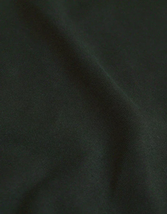 Damen Classic Organic Crew – Jägergrün