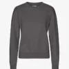 Damen Classic Organic Crew – Lavagrau