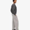 Damen Classic Organic Crew – Lavagrau