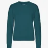 Damen Classic Organic Crew – Ozeangrün