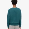 Damen Classic Organic Crew – Ozeangrün