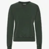 Damen-Classic Organic-Crew-Shirt – Mitternachtswald
