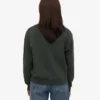 Damen-Classic Organic-Crew-Shirt – Mitternachtswald