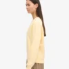 Damen-Classic Organic Crew – Soft Yellow