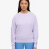 Damen Classic Organic Crew – Zartes Lavendel