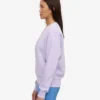 Damen Classic Organic Crew – Zartes Lavendel