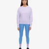 Damen Classic Organic Crew – Zartes Lavendel