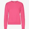 Damen Classic Organic Rundhals-Shirt – Bubblegum-Pink