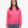 Damen Classic Organic Rundhals-Shirt – Bubblegum-Pink