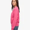 Damen Classic Organic Rundhals-Shirt – Bubblegum-Pink