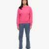 Damen Classic Organic Rundhals-Shirt – Bubblegum-Pink