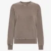 Damen Classic Organic Rundhals-Shirt – Faded Khaki