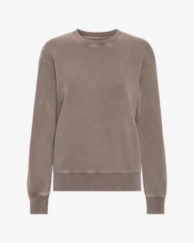 Damen Classic Organic Rundhals-Shirt – Faded Khaki