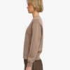 Damen Classic Organic Rundhals-Shirt – Faded Khaki