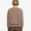 Damen Classic Organic Rundhals-Shirt – Faded Khaki