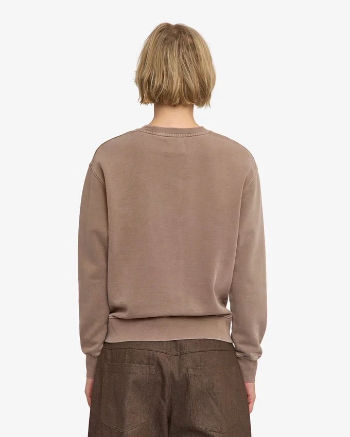 Damen Classic Organic Rundhals-Shirt – Faded Khaki