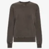 Damen Classic Organic Rundhals-Shirt – Faded Mud