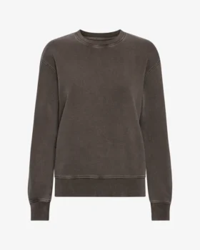 Damen Classic Organic Rundhals-Shirt – Faded Mud