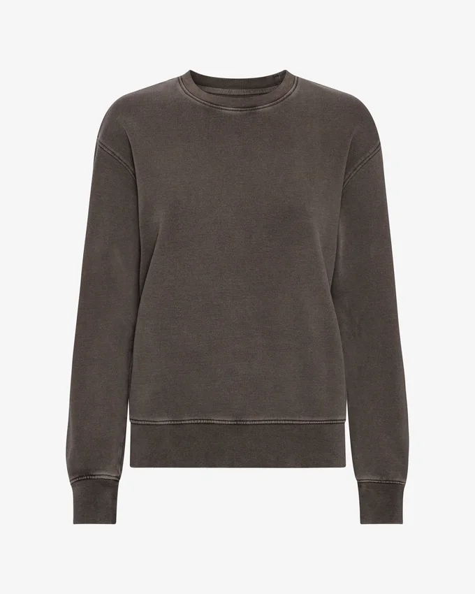 Damen Classic Organic Rundhals-Shirt – Faded Mud