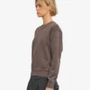 Damen Classic Organic Rundhals-Shirt – Faded Mud