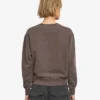 Damen Classic Organic Rundhals-Shirt – Faded Mud